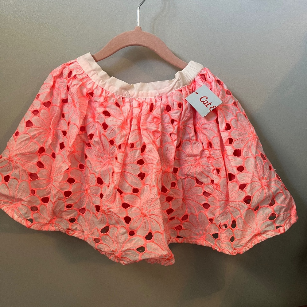 Neon skirt